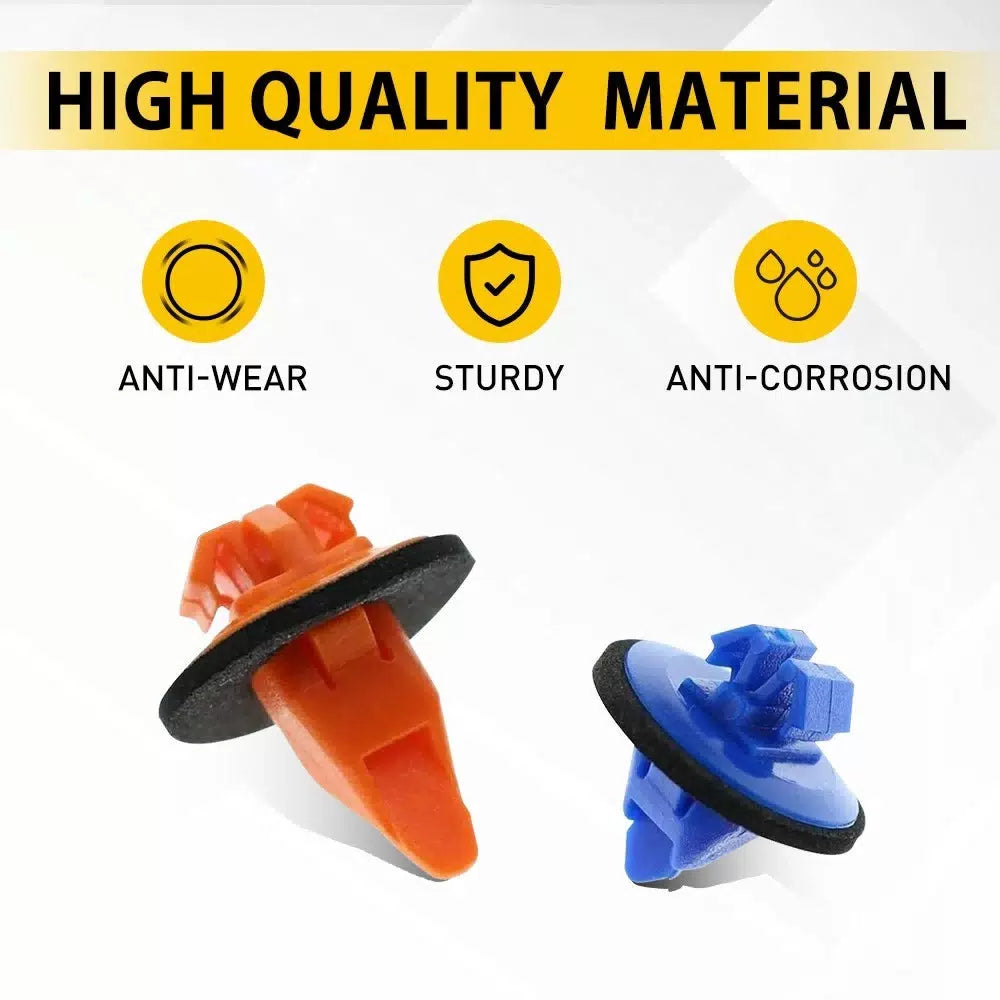100pc Fender Flare Retainer Clips For Toyota Tacoma 4Runner Sequoia FJ Cruiser A 6B93BC-57 [6]