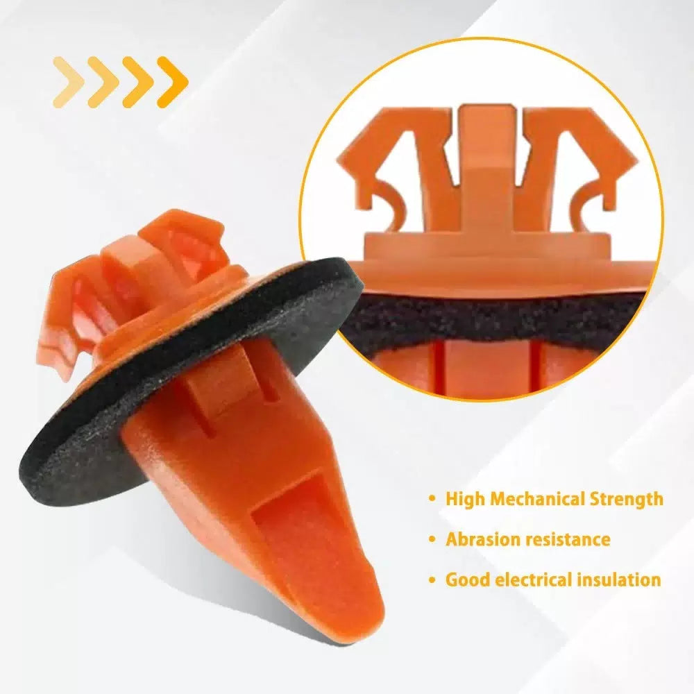 100x Fender Flare Retainer Clips for 2005-2016 Toyota Tacoma 75397-35010 EOA 6B93BC-57 [9]