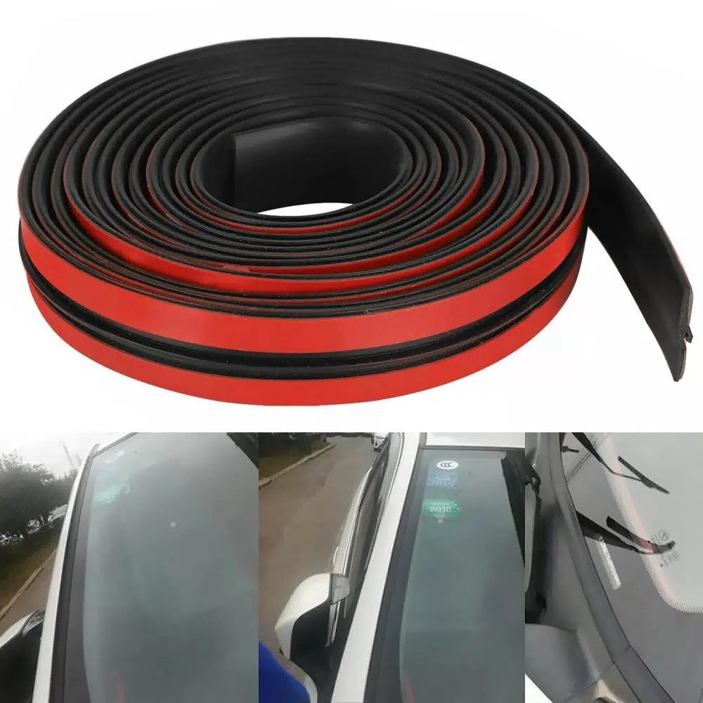 10FT Car Accessories Windshield Panel Rubber Seal Strip Sealed Moulding Trim EOA 6B93BC-57 [1]