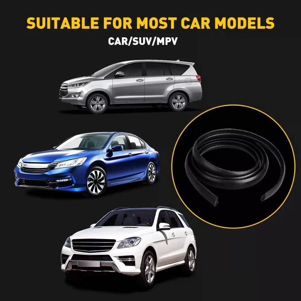 10FT Windshield Rubber Molding Seal Trim Universal for Windscreen Windows EOA 6B93BC-57 [10]
