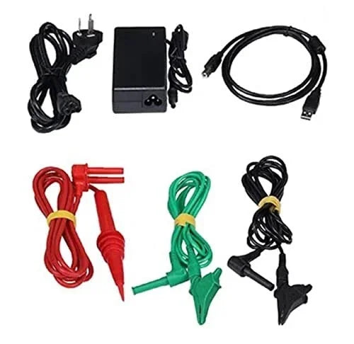 10KV 5TΩ High Voltage Insulation Resistance Tester Megohmmeter Detector 6B93BC-57 [9]