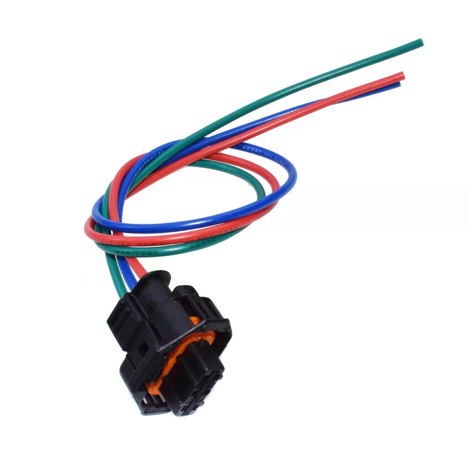 10PCS Camshaft Position Sensor Connector-Power Brake Booster Sensor Connector 6B93BC-57 [8]
