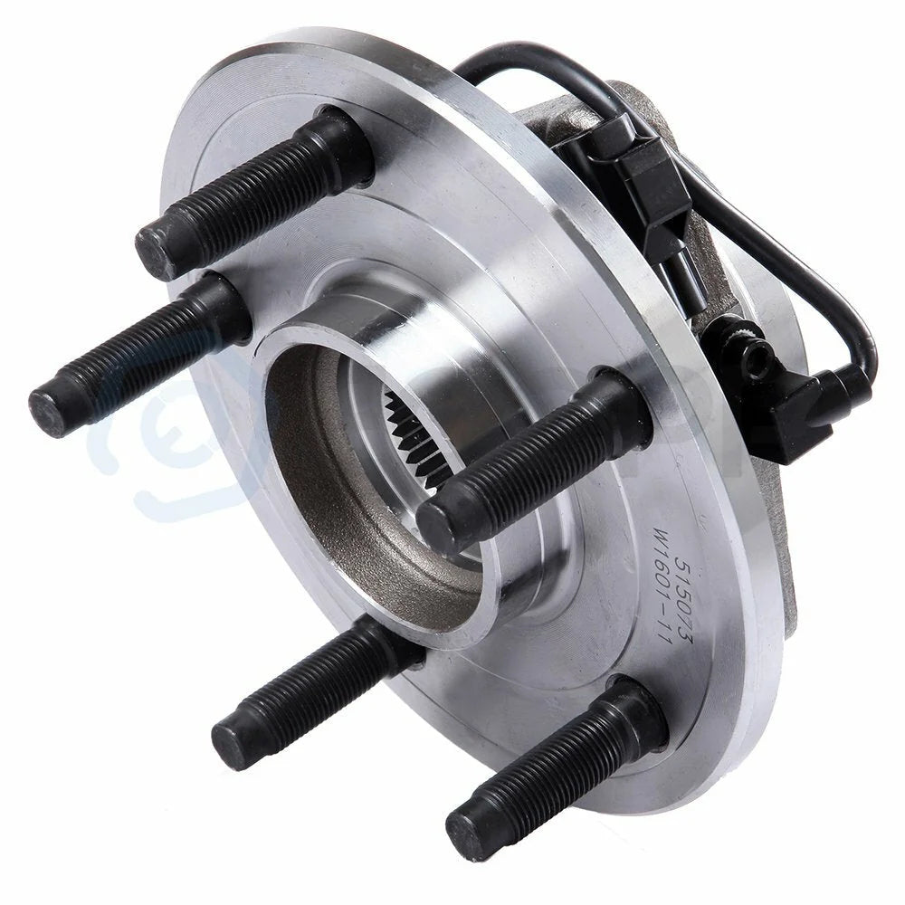10PCS Fits 2002-05 Dodge RAM 1500 Wheel Hub and Bearing Assembly & Steering Kit KOEEP [2]