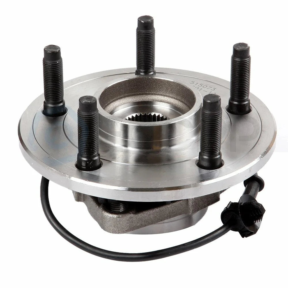 10PCS Fits 2002-05 Dodge RAM 1500 Wheel Hub and Bearing Assembly & Steering Kit KOEEP [8]