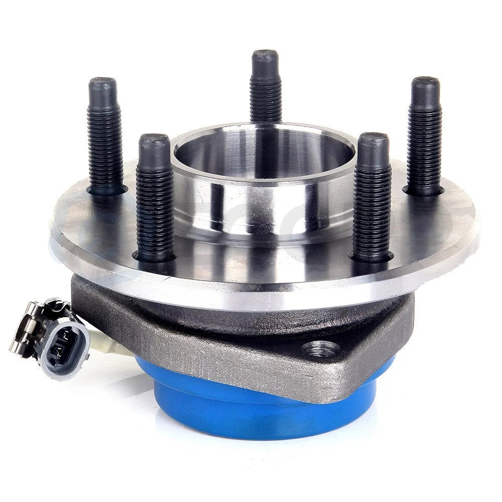 10PCS Fits 2004-08 Pontiac Wheel Hub & Bearing Assembly 5-Bolt w/ABS Suspension KOEEP [4]