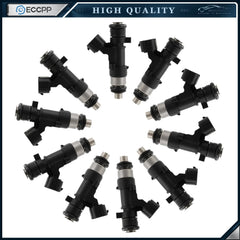10PCS Fuel Injectors for Ford F-450 Super Duty F-550 Super Duty F-650 F-750 6.8L KOEEP [1]