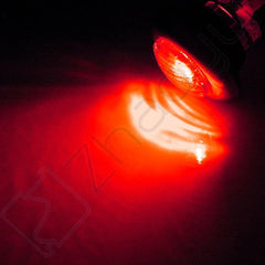 10Pair 3/4" Side Marker Clearance Red LED Light w/316SS Trim Ring for Ford Truck KOEEP [2]