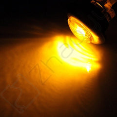 10Pairs 3/4" Trailer Lamps Side Marker Truck Amber Light Chrome Bezel Grommet KOEEP [2]