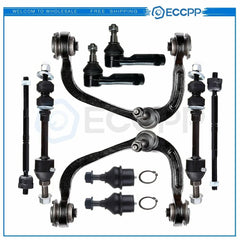 10Pc Control Arms Suspension Kit For 05-08 Ford F-150 & 05-08 Lincoln Mark LT KOEEP [1]