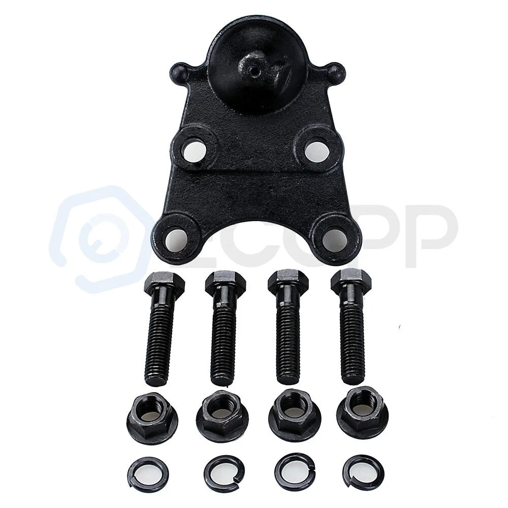10Pcs Front Ball Joint Steering Tie Rod Wheel Bearning Hub For 06-08 GMC Canyon KOEEP [6]