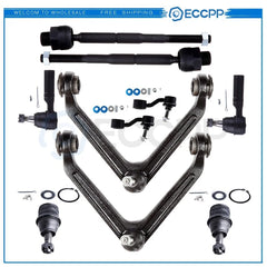 10Pcs Front Rear Steering Part Fits 2004-2007 2008 2009 Dodge Durango 5-Lug 15mm 6B93BC-57 [1]