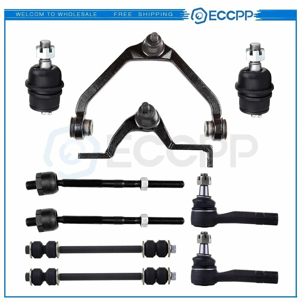 10Pcs Front Upper Control Arms Suspension Kit For Ford Explorer Sport Track KOEEP [1]