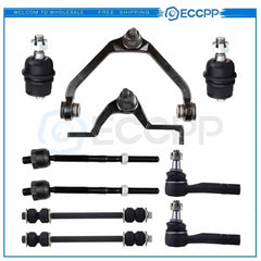 10Pcs Front Upper Control Arms Suspension Kit For Ford Explorer Sport Track KOEEP [1]