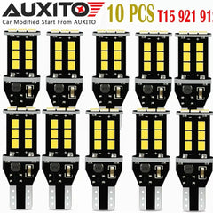 10X 912 921 T15 W16W Backup Reverse Light Super Bright White Canbus LED Bulb EA 6B93BC-57 [1]