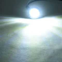 10X Truck Trailer Smoked Side Round Marker White 3/4" LED White Bullet Light 6B93BC-57 [3]