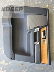10-13 Land Rover LR4 Driver and passenger front & Left Interior door panel LAND ROVER [1]