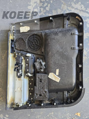 10-13 Land Rover LR4 Driver and passenger front & Left Interior door panel LAND ROVER [2]