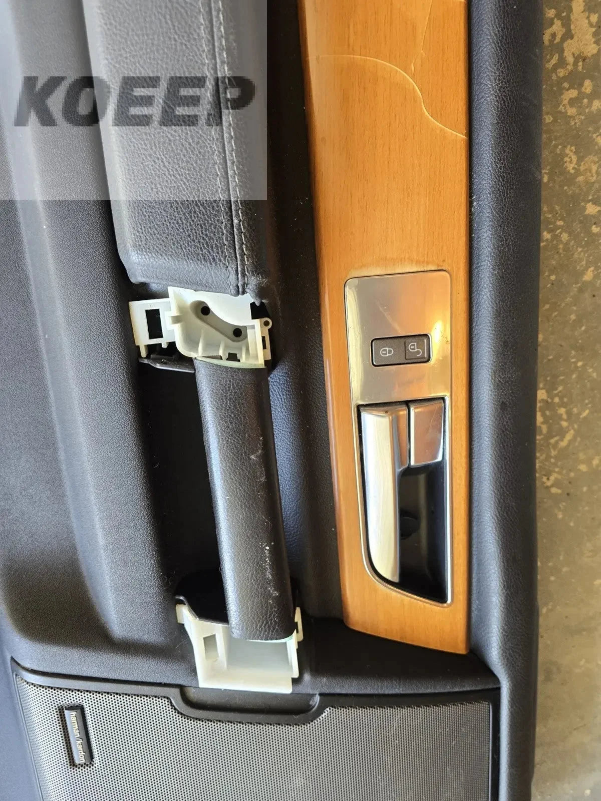 10-13 Land Rover LR4 Driver and passenger front & Left Interior door panel LAND ROVER [6]