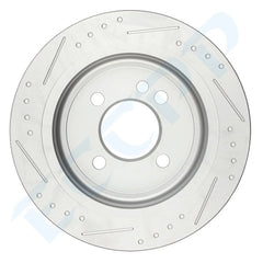 10.19" (259mm) Rear Disc Brake Rotors for 2002 2003 2004 2005 2006 Mini Cooper 6B93BC-57 [4]