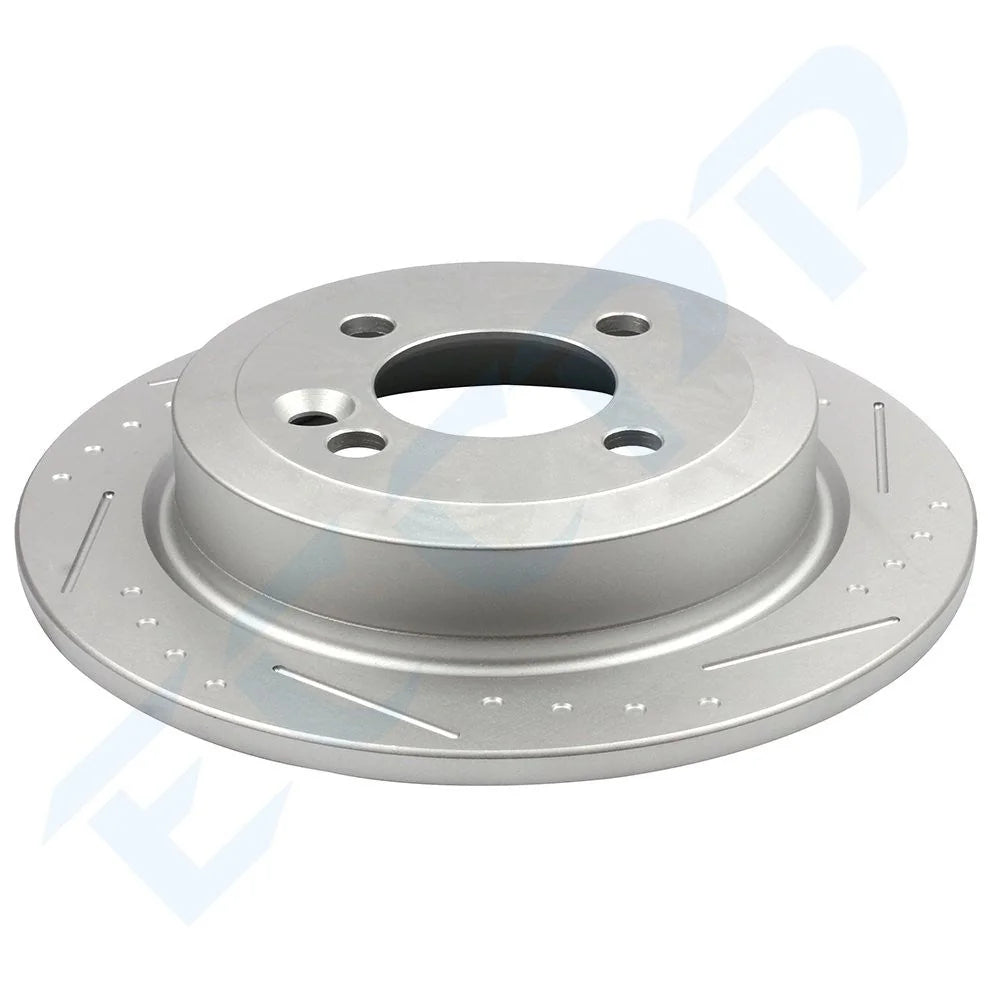 10.19" (259mm) Rear Disc Brake Rotors for 2002 2003 2004 2005 2006 Mini Cooper 6B93BC-57 [6]