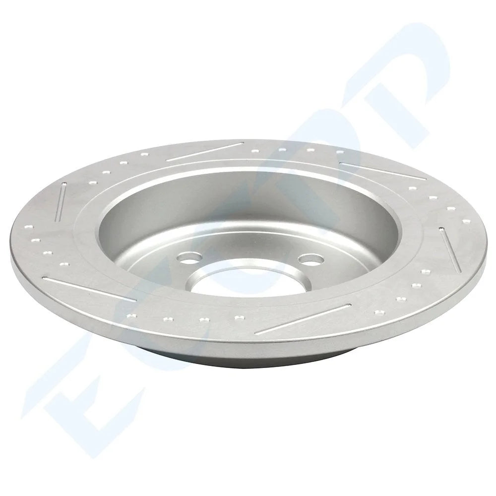 10.19" (259mm) Rear Disc Brake Rotors for 2002 2003 2004 2005 2006 Mini Cooper 6B93BC-57 [8]
