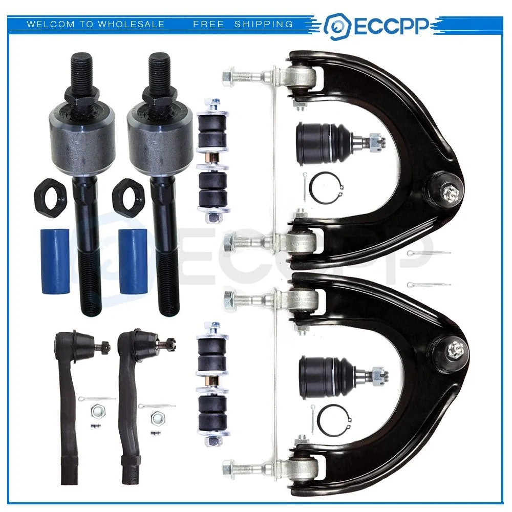 10 Piece Front Suspension Kit For 1988-1991 Honda Civic/Crx 1 Year Warranty KOEEP [1]