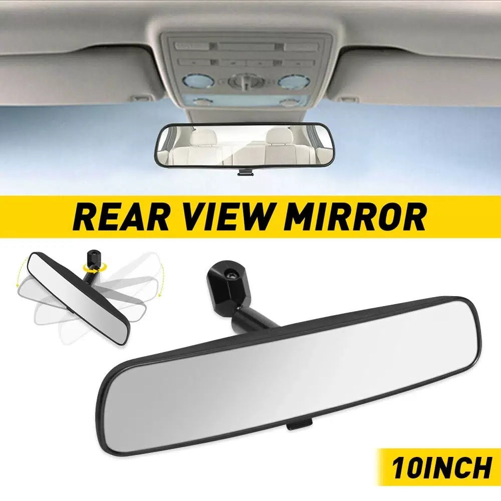 10" Interior Rear View Mirror Replacement Day Night Universal Auto Universal EOA 6B93BC-57 [1]