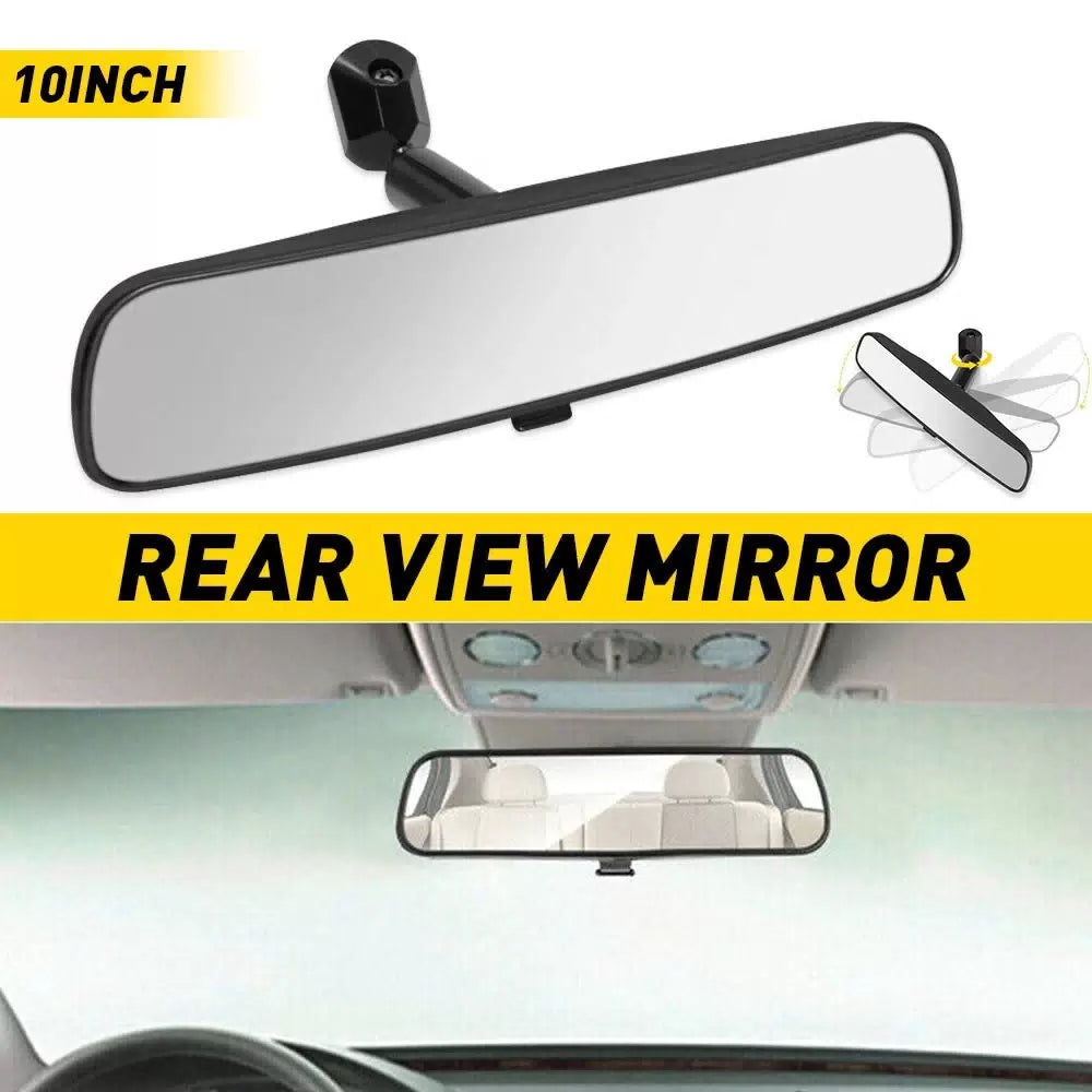 10" Interior Rear View Mirror Replacement Day Night Universal Auto Universal EOA 6B93BC-57 [10]