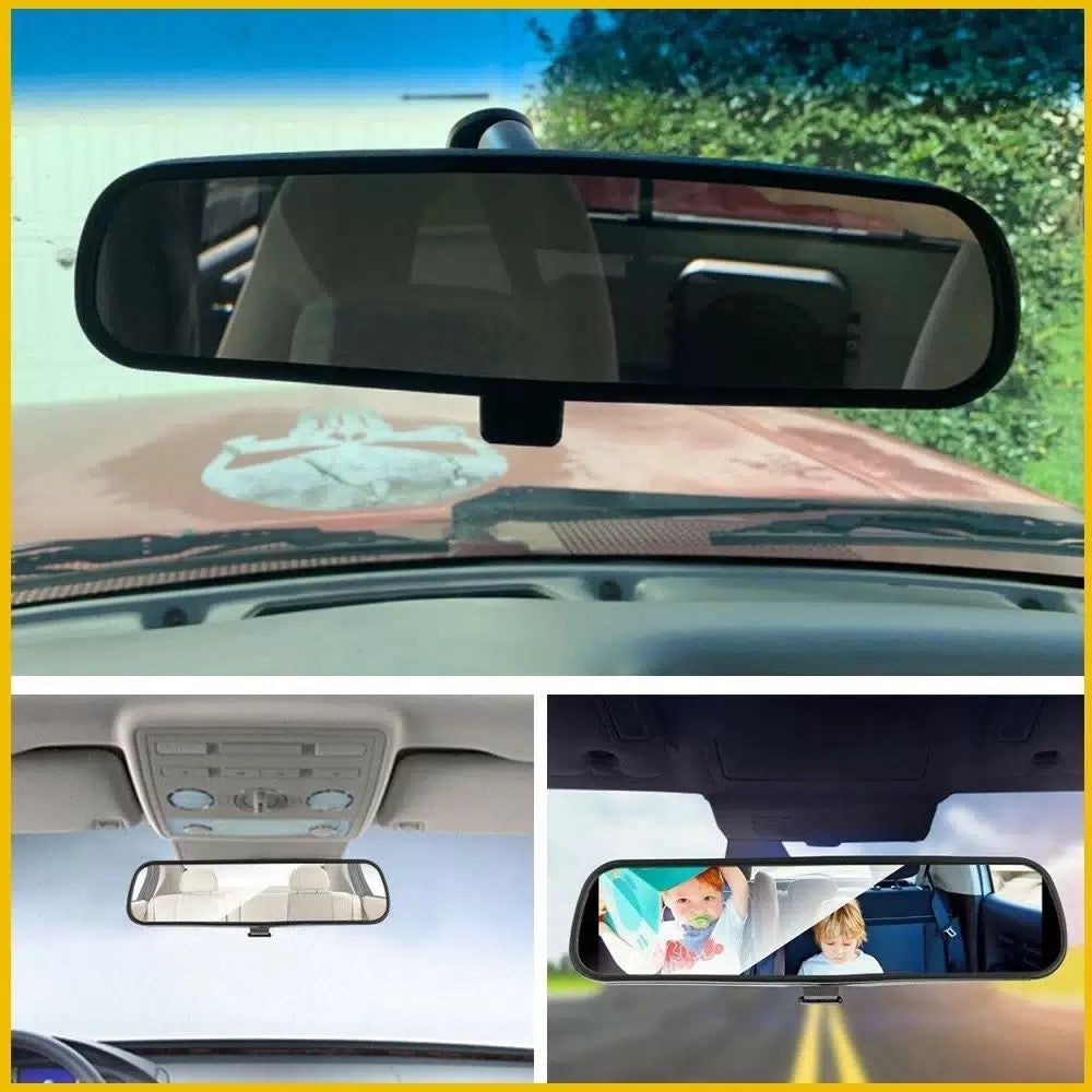 10" Interior Rear View Mirror Replacement Day Night Universal Auto Universal EOA 6B93BC-57 [11]