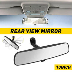 10" Interior Rear View Mirror Replacement Day Night Universal Auto Universal EOA 6B93BC-57 [1]