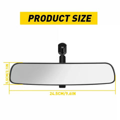 10" Interior Rear View Mirror Replacement Day Night Universal Auto Universal EOA 6B93BC-57 [2]