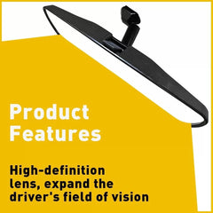10" Interior Rear View Mirror Replacement Day Night Universal Auto Universal EOA 6B93BC-57 [4]