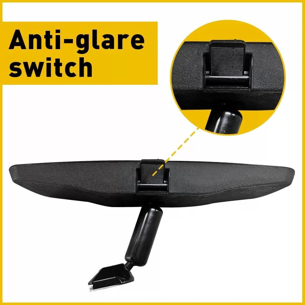 10" Interior Rear View Mirror Replacement Day Night Universal Auto Universal EOA 6B93BC-57 [6]