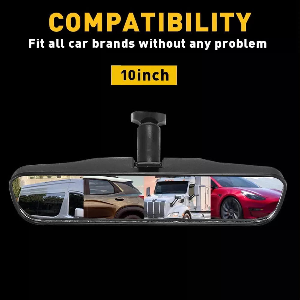 10" Interior Rear View Mirror Replacement Day Night Universal Auto Universal EOA 6B93BC-57 [8]