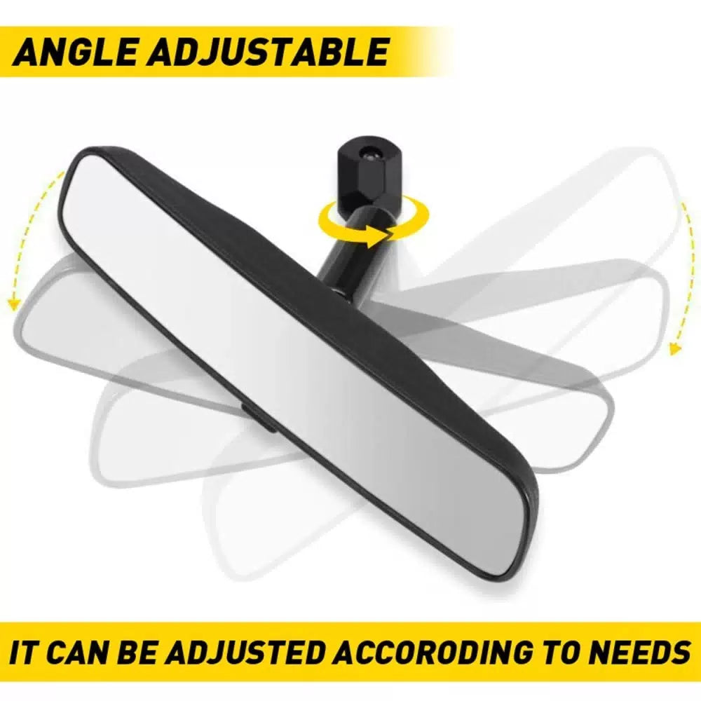 10" Interior Rear View Mirror Replacement Day Night Universal Auto Universal EOA 6B93BC-57 [9]