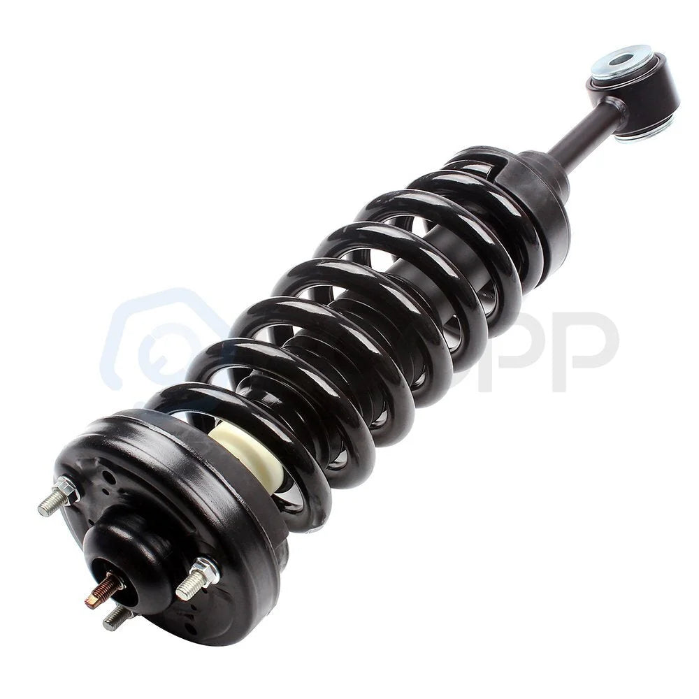 10pc Front Struts Tierod Ball Joint Sway Bar Kit for 2004 2005 Ford F-150 4WD KOEEP [8]