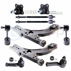 10pcs For 1998-2005 06 VW Jetta Golf Beetle Ball Joint Tie Rod Ends Control Arms 6B93BC-57 [1]
