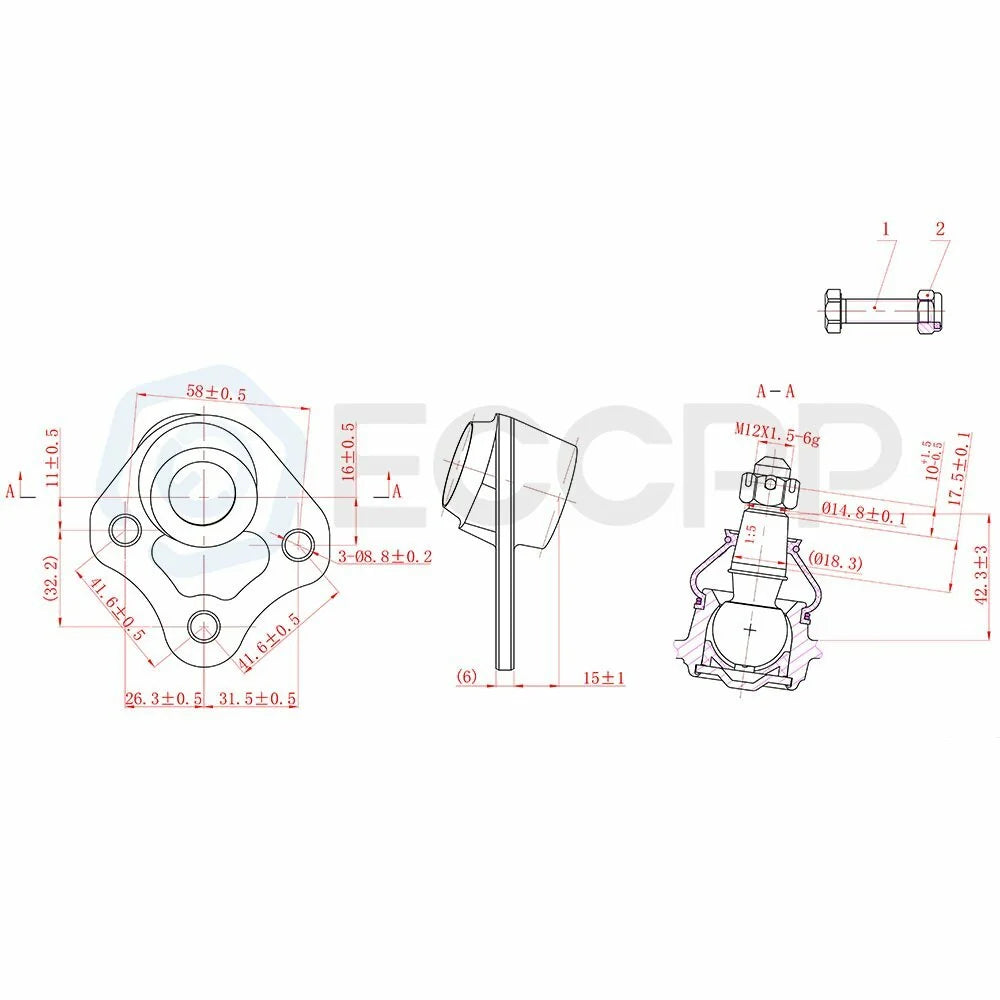 10pcs For 1998-2005 06 VW Jetta Golf Beetle Ball Joint Tie Rod Ends Control Arms 6B93BC-57 [3]