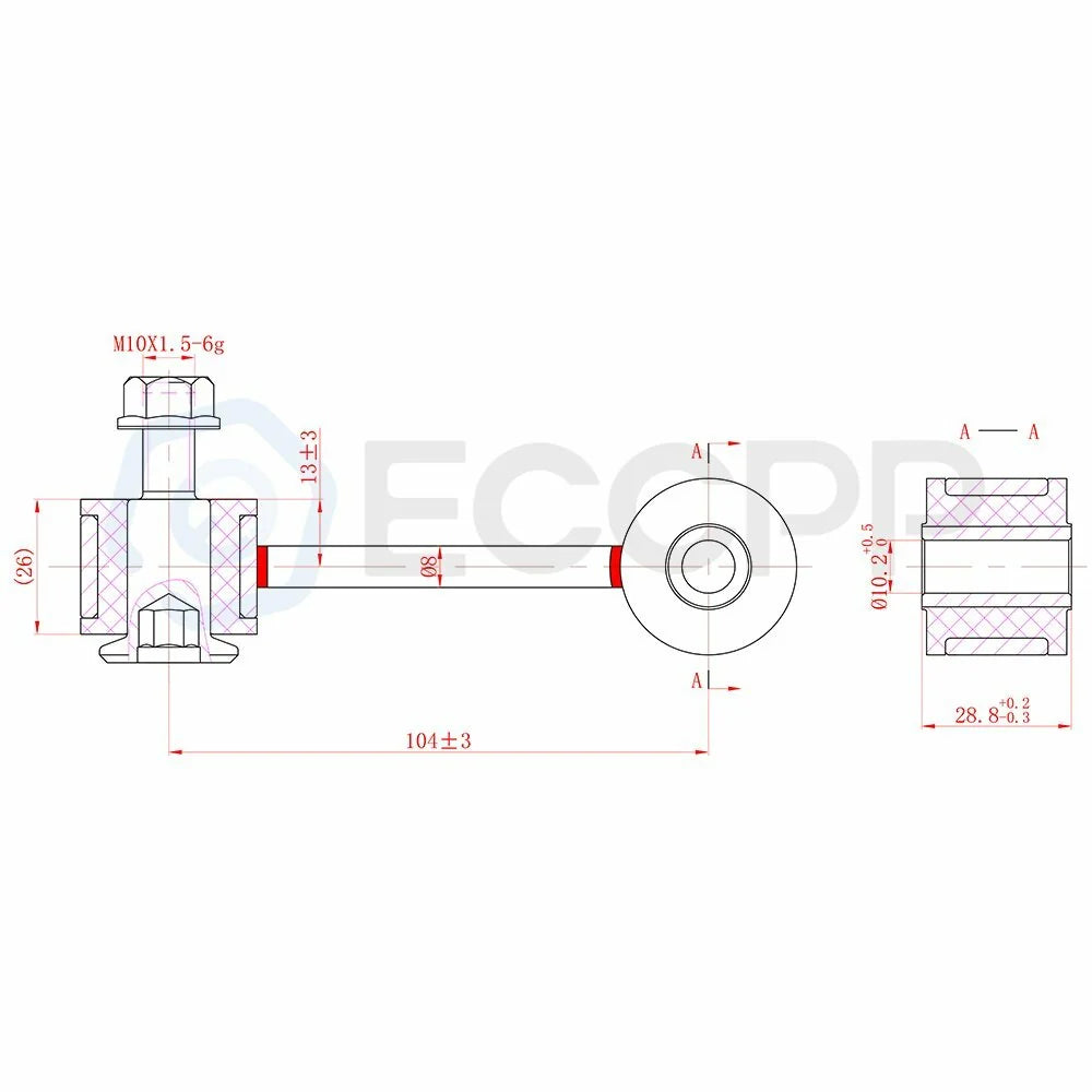 10pcs For 1998-2005 06 VW Jetta Golf Beetle Ball Joint Tie Rod Ends Control Arms 6B93BC-57 [4]