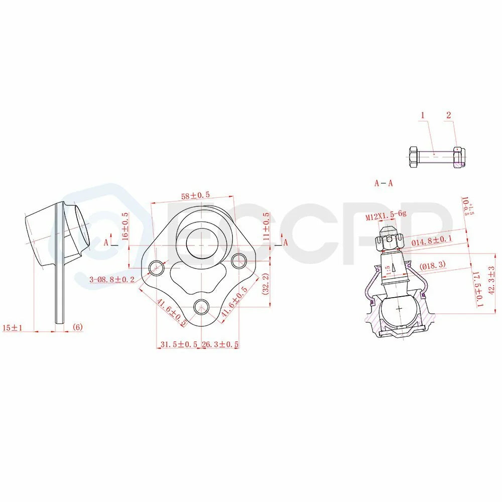 10pcs For 1998-2005 06 VW Jetta Golf Beetle Ball Joint Tie Rod Ends Control Arms 6B93BC-57 [5]