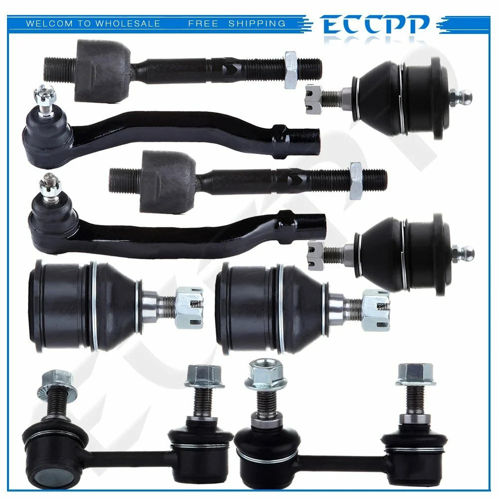10pcs For 1999-2002 03 Acura CL TL Suspension Kit Complete Front Sway Bar Links KOEEP [1]