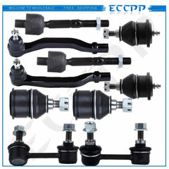 10pcs For 1999-2002 03 Acura CL TL Suspension Kit Complete Front Sway Bar Links KOEEP [1]