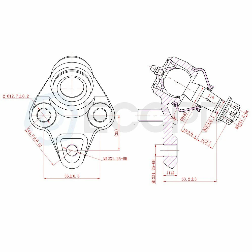 10pcs For 2001-2004 2005 Toyota Rav4 Complete Ball Joints Tie Rod Ends Sway Bars 6B93BC-57 [2]