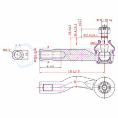 10pcs For 2001-2004 2005 Toyota Rav4 Complete Ball Joints Tie Rod Ends Sway Bars 6B93BC-57 [3]