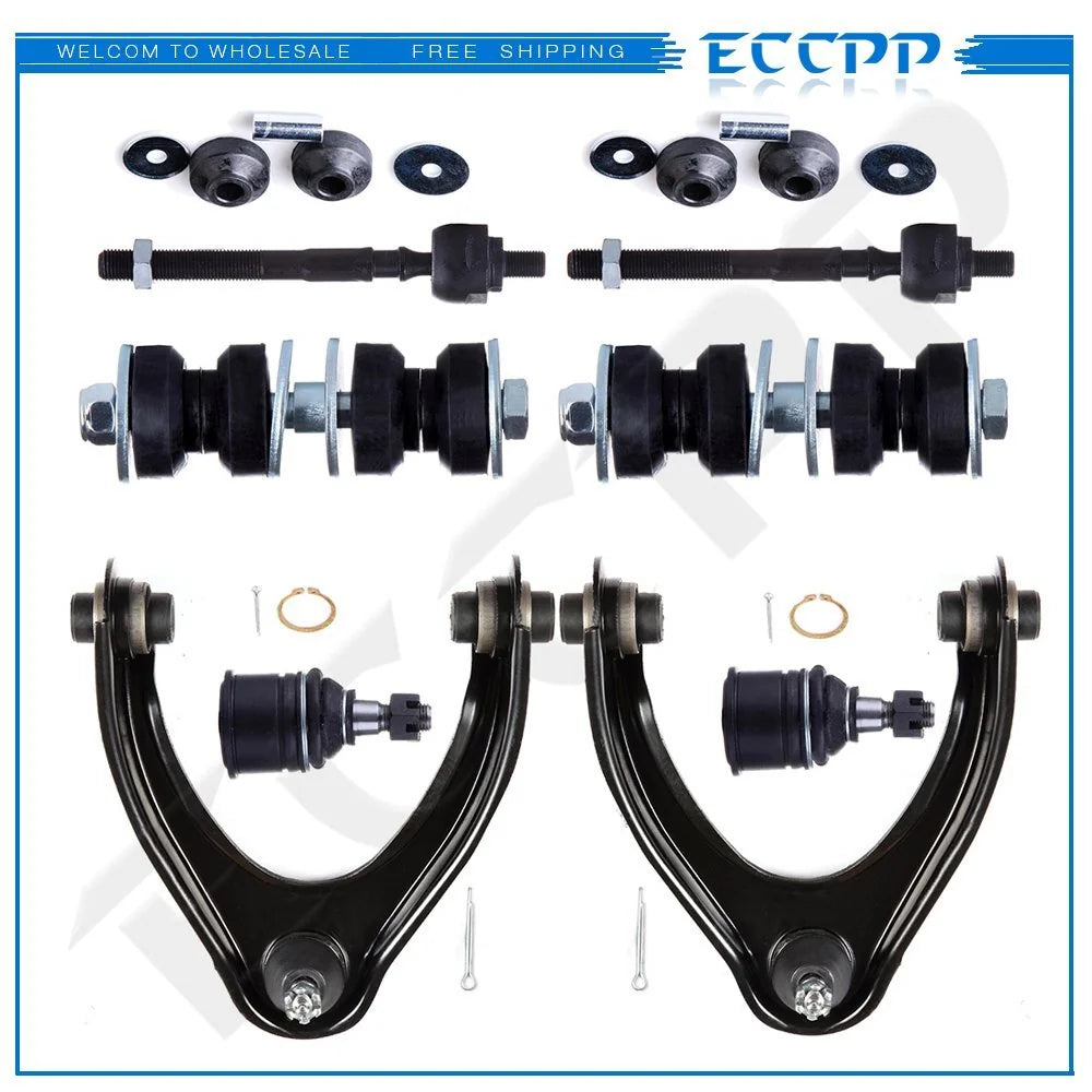 10pcs Front Control Arms Tie Rod Ends Ball Joints For Honda Civic 1.6L 1996-2000 KOEEP [1]