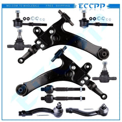 10pcs Front Control Arms Tie Rod Ends For Hyundai Sonata XG300 XG350 Kia Optima 6B93BC-57 [1]