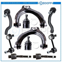 10pcs Front Suspension Control Arms Tie Rod Ends For 2008-2011 2012 Honda Accord 6B93BC-57 [1]