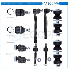 10pcs Front Tie Rod Ends Ball Joints For Honda Accord Acura CL Isuzu Oasis KOEEP [1]