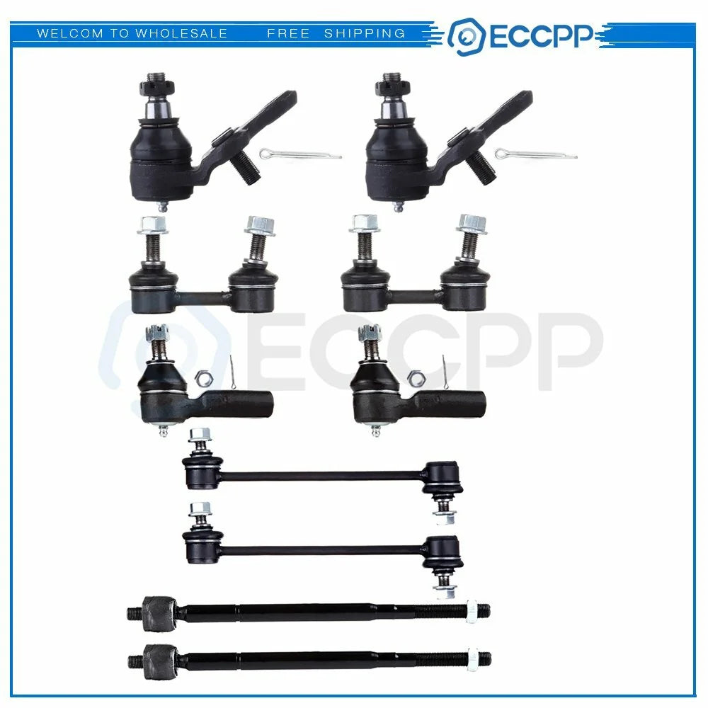 10pcs Front Tie Rod Ends Ball Joints For Toyota Camry Lexus ES300 1992-1996 6B93BC-57 [1]