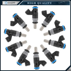 10pcs Fuel Injectors For Dodge Ram 1500 2004-2006 Viper 2003-2006 V10 8.3L 6B93BC-57 [1]